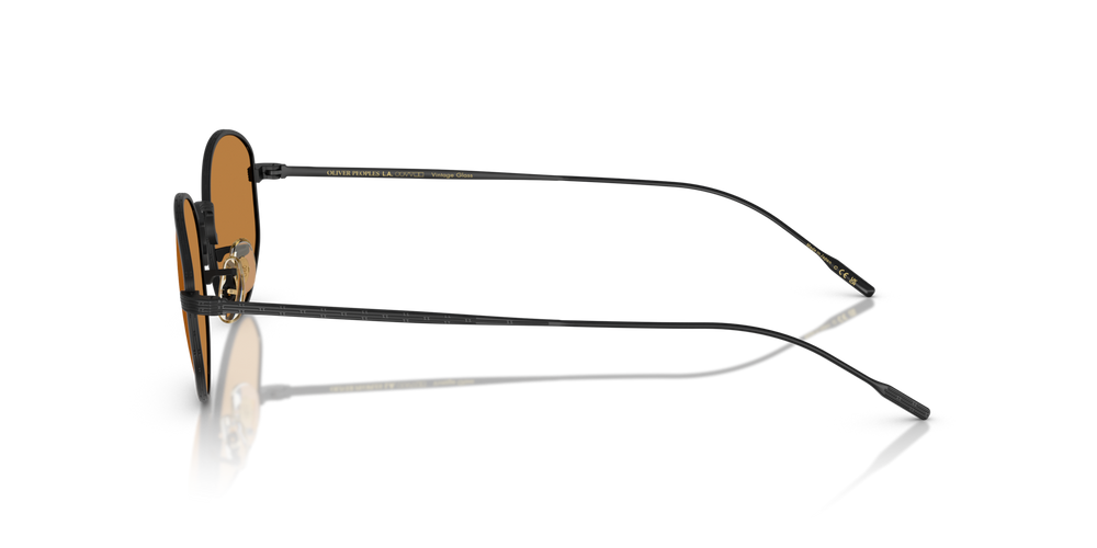 Oliver Peoples Estra with Matte Black frame and Brown lenses - image 4