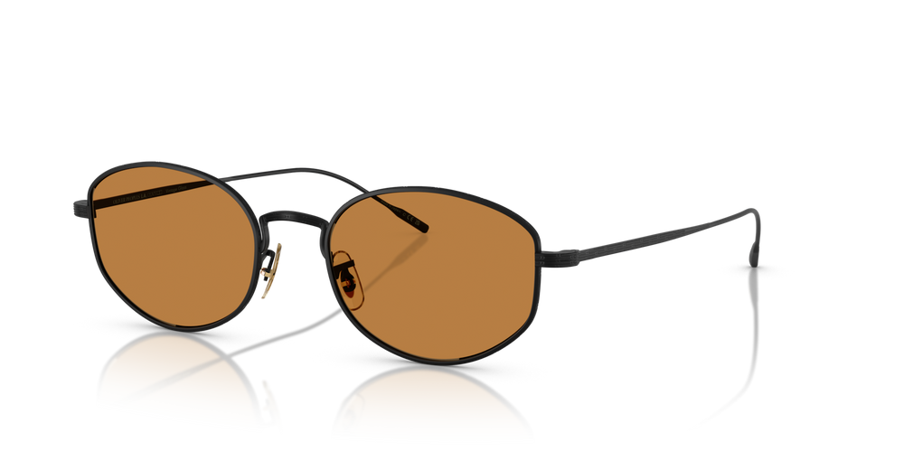 Sie Oliver Peoples Estra mit Matt Schwarz Gestell und Braun Gläsern - bild 4