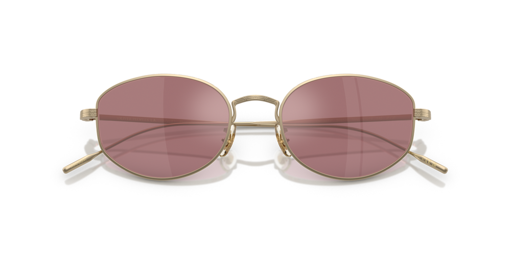 Oliver Peoples Estra with Soft Gold frame and Violet lenses - image 6