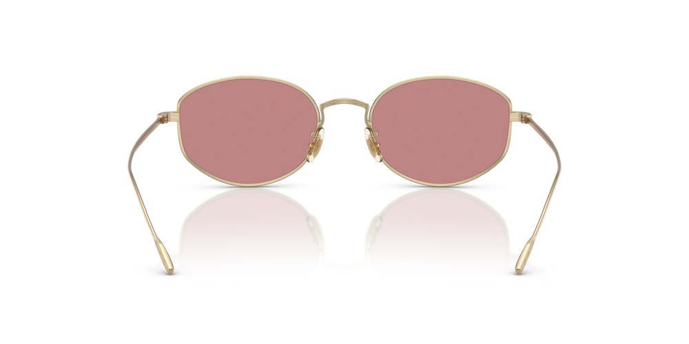 Oliver Peoples Estra with Soft Gold frame and Violet lenses - image 5