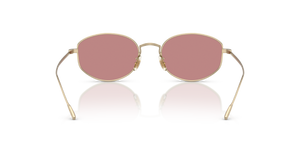 Oliver Peoples Estra with Soft Gold frame and Violet lenses - image 5