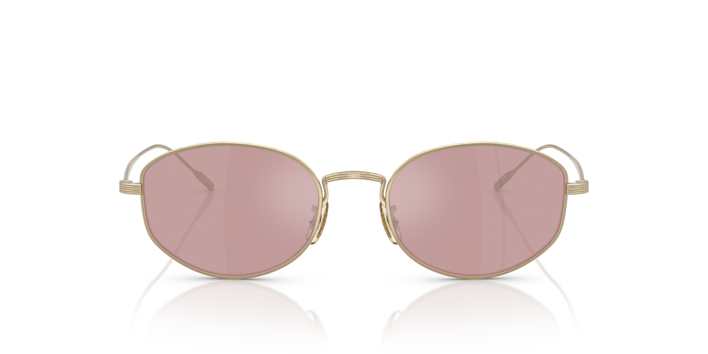 Oliver Peoples Estra with Soft Gold frame and Violet lenses - image 2