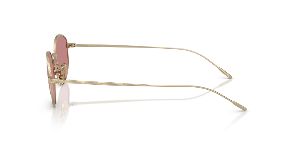 Oliver Peoples Estra with Soft Gold frame and Violet lenses - image 4
