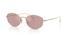 Oliver Peoples Estra with Soft Gold frame and Violet lenses - image 1