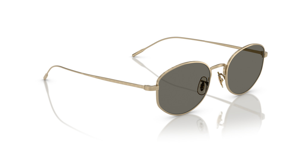 Oliver Peoples Estra with Soft Gold frame and Grey lenses - Image 3