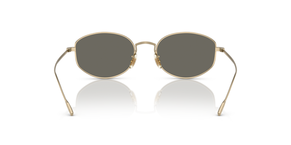 Oliver Peoples Estra con montura Dorado suave y lentes Gris - imagen 5