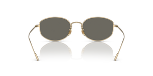 Oliver Peoples Estra con montura Dorado suave y lentes Gris - imagen 5