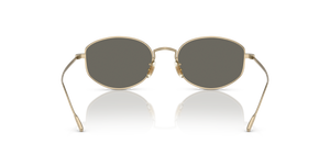 Oliver Peoples Estra con montatura Oro tenue e lenti  Grigio - L'immagine 5