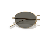 Sie Oliver Peoples Estra mit Weichgold Gestell und Grau Gläsern - Variant