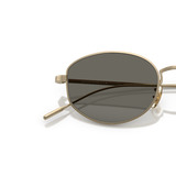 Sie Oliver Peoples Estra mit Weichgold Gestell und Grau Gläsern - Variant
