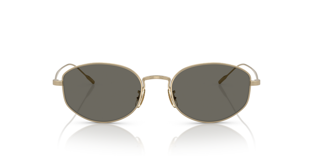 Oliver Peoples Estra con montura Dorado suave y lentes Gris - imagen 2