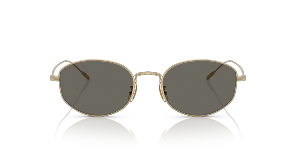 Oliver Peoples Estra con montatura Oro tenue e lenti  Grigio - L'immagine 2