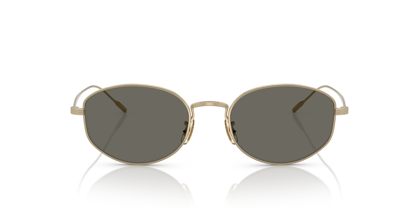 Oliver Peoples Estra with Soft Gold frame and Grey lenses - Image Material