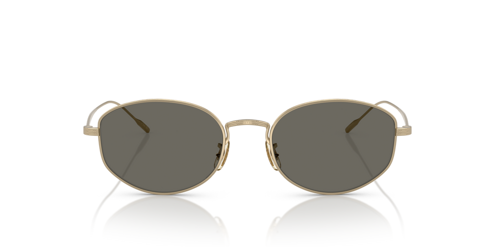 Oliver Peoples Estra with Soft Gold frame and Grey lenses - image 2