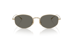 Oliver Peoples Estra with Soft Gold frame and Grey lenses - image 2
