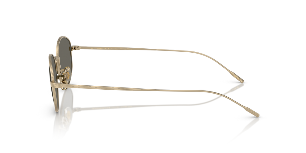 Oliver Peoples Estra con montura Dorado suave y lentes Gris - imagen 4