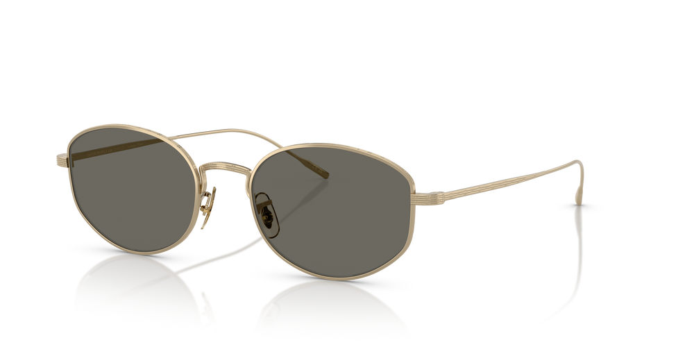 Oliver Peoples Estra with Soft Gold frame and Grey lenses - Image 2