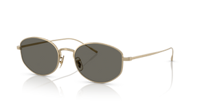 Oliver Peoples Estra con montura Dorado suave y lentes Gris - imagen 1