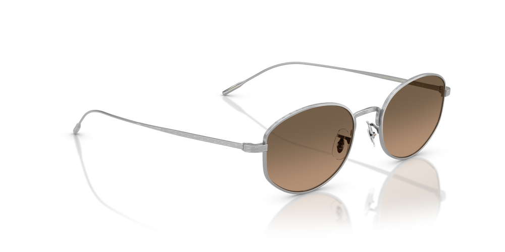 Oliver Peoples Estra with Silver frame and Brown lenses - image 3