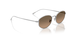 Oliver Peoples Estra with Silver frame and Brown lenses - image 3