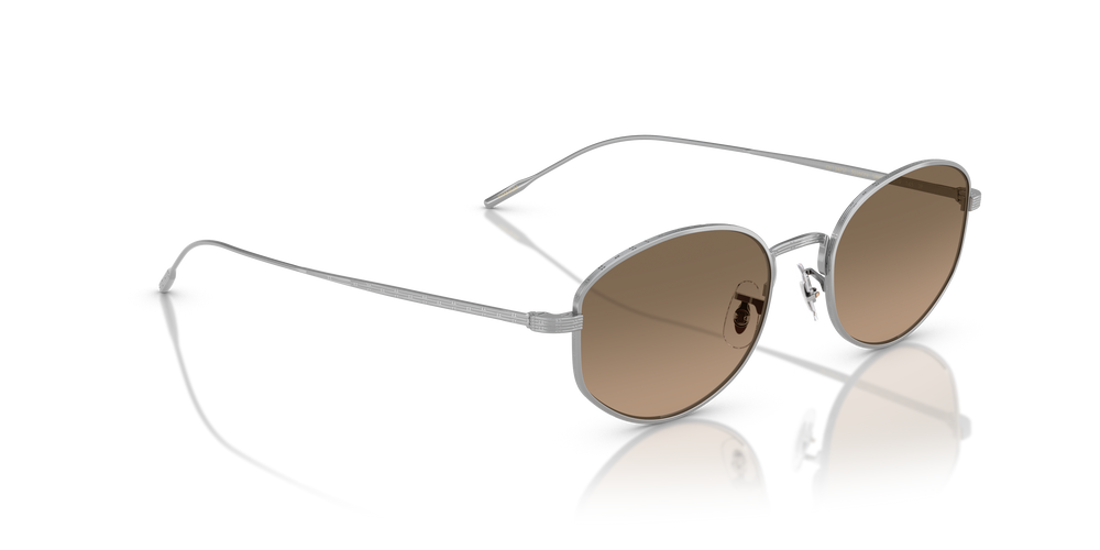 Oliver Peoples Estra with Silver frame and Brown lenses - Image 3
