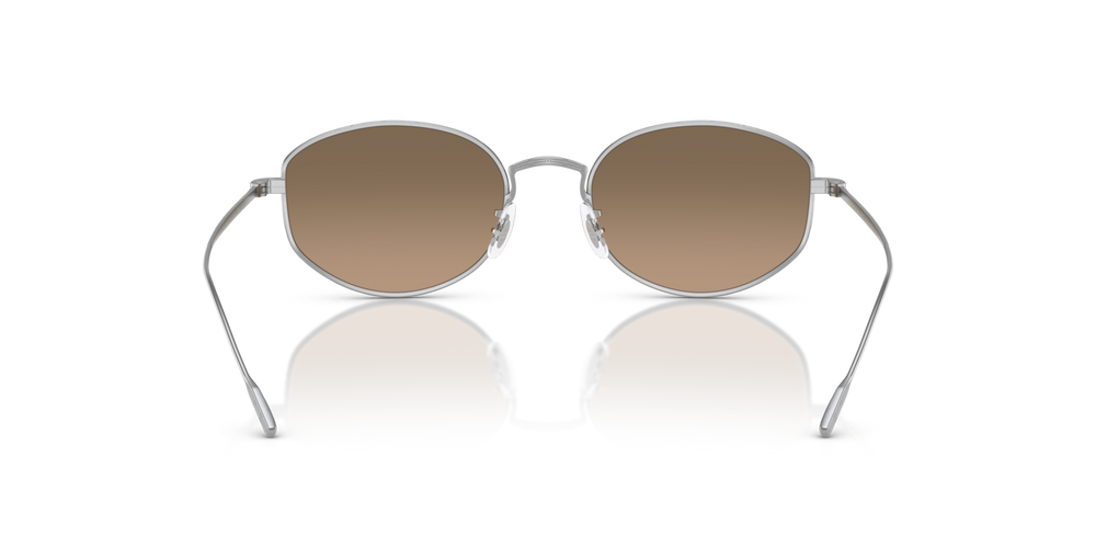 Sie Oliver Peoples Estra mit Silber Gestell und Braun Gläsern - bild 5