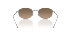 Sie Oliver Peoples Estra mit Silber Gestell und Braun Gläsern - bild 5
