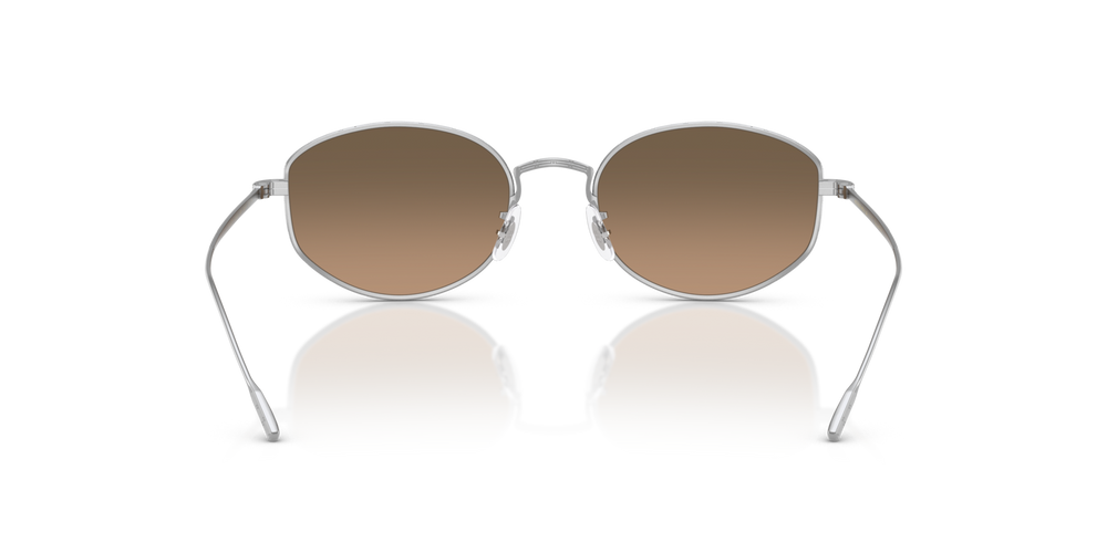 Oliver Peoples Estra with Silver frame and Brown lenses - image 5