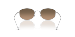 Oliver Peoples Estra with Silver frame and Brown lenses - image 5