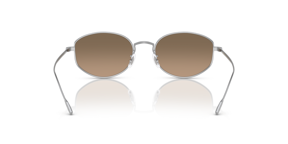 Oliver Peoples Estra with Silver frame and Brown lenses - Image 5