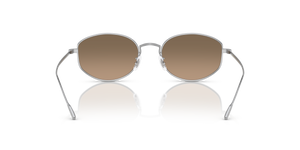 Oliver Peoples Estra with Silver frame and Brown lenses - Image 5
