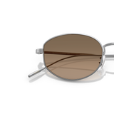 Sie Oliver Peoples Estra mit Silber Gestell und Braun Gläsern - Variant