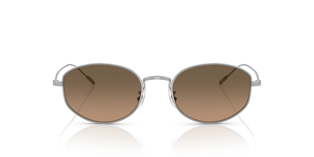 Oliver Peoples Estra with Silver frame and Brown lenses - image 2