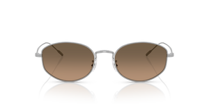 Oliver Peoples Estra with Silver frame and Brown lenses - image 2