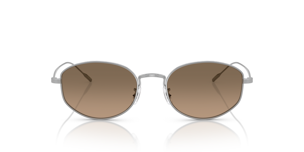 Sie Oliver Peoples Estra mit Silber Gestell und Braun Gläsern - bild 2
