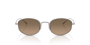 Sie Oliver Peoples Estra mit Silber Gestell und Braun Gläsern - bild 2