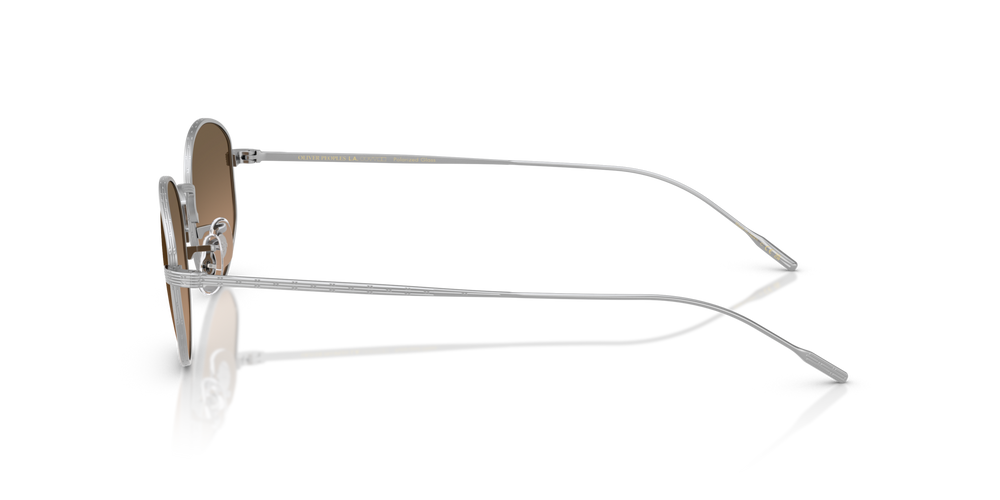Oliver Peoples Estra with Silver frame and Brown lenses - image 4