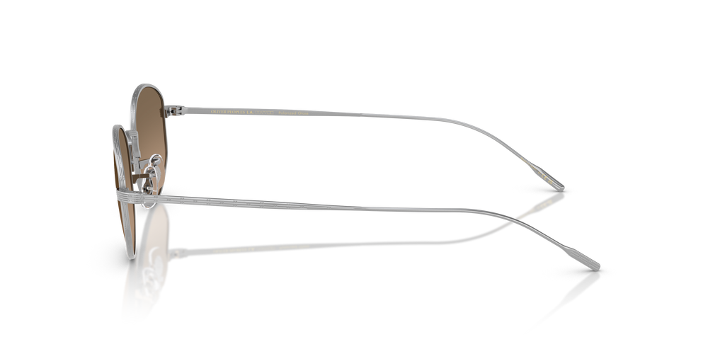 Oliver Peoples Estra with Silver frame and Brown lenses - Image 4
