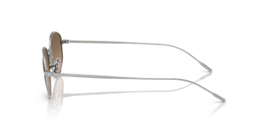 Oliver Peoples Estra with Silver frame and Brown lenses - Image 4