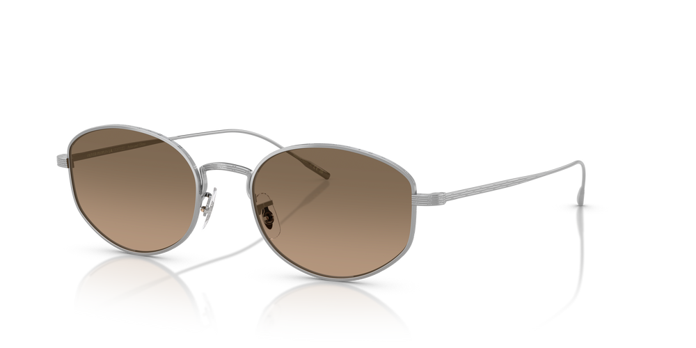 Oliver Peoples Estra with Silver frame and Brown lenses - Image 3
