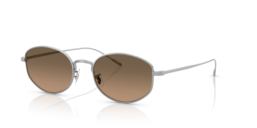 Oliver Peoples Estra with Silver frame and Brown lenses - image 3