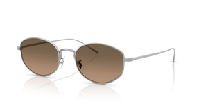 Oliver Peoples Estra with Silver frame and Brown lenses - image 1