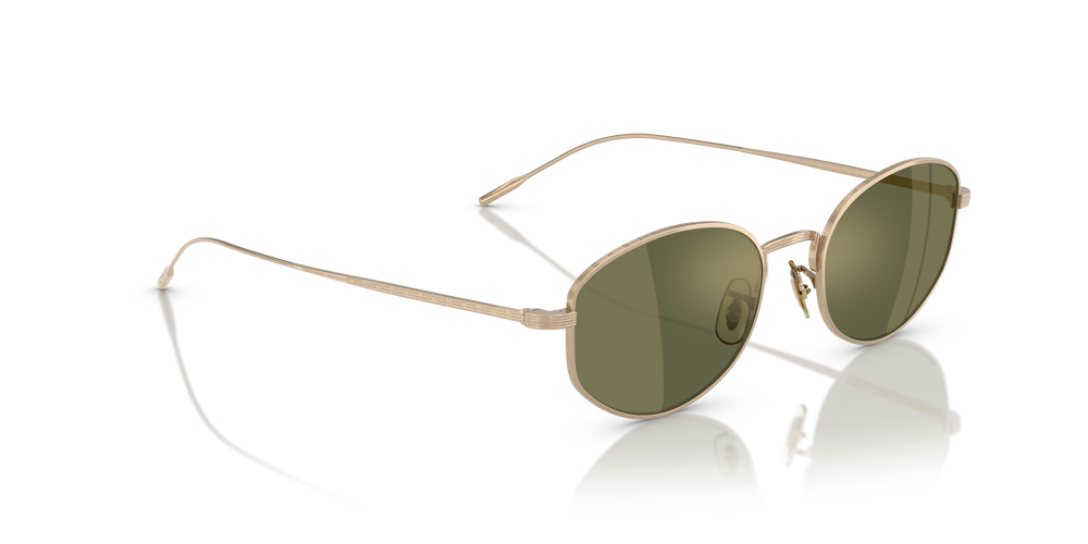 Oliver Peoples Estra with Gold frame and Green lenses - Image 3