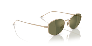 Oliver Peoples Estra with Gold frame and Green lenses - Image 3