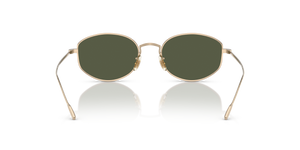Oliver Peoples Estra with Gold frame and Green lenses - image 5