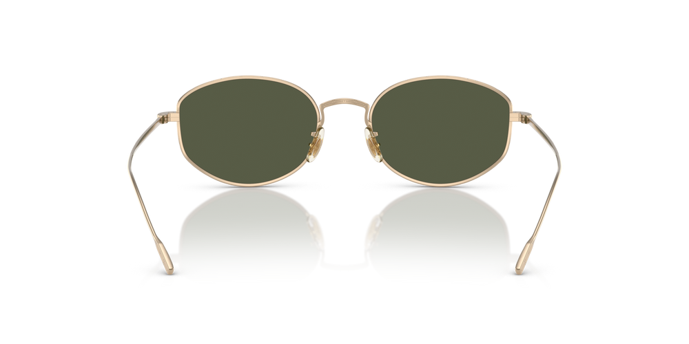 Oliver Peoples Estra con montura Oro y lentes Verde - imagen 5