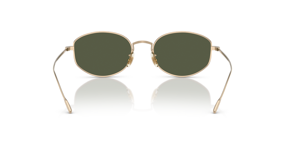 Oliver Peoples Estra with Gold frame and Green lenses - image 5