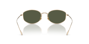 Oliver Peoples Estra with Gold frame and Green lenses - image 5