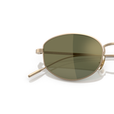 Oliver Peoples Estra with Gold frame and Green lenses - Variant