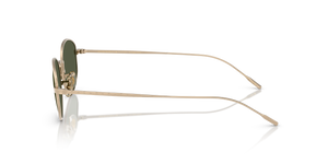 Oliver Peoples Estra with Gold frame and Green lenses - Image 4